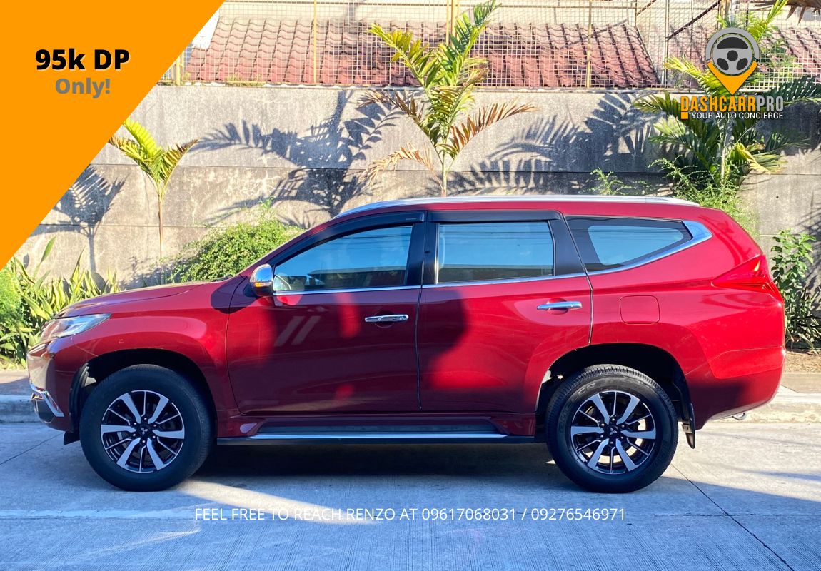 2018 Mitsubishi Montero GLS Sport Premium