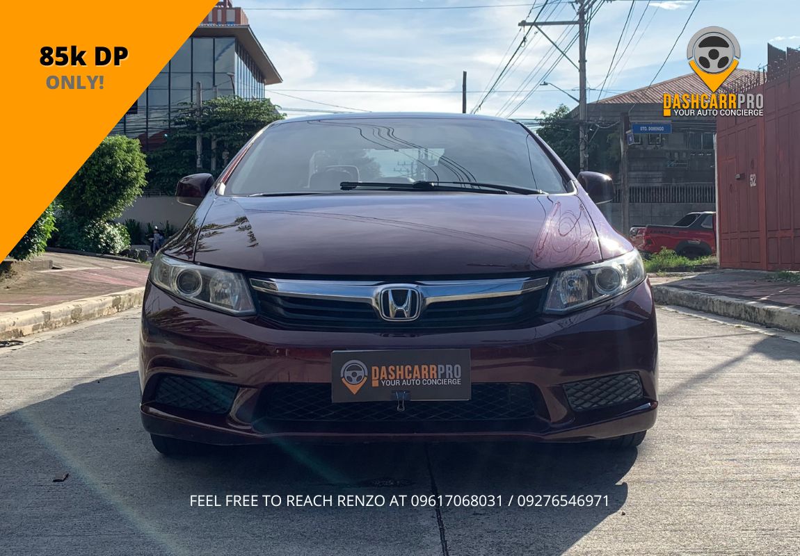2012 Honda Civic Automatic
