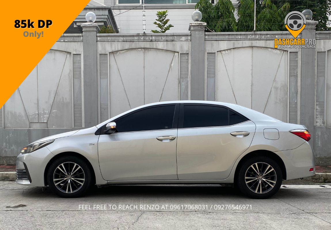 2019 Toyota Altis G Automatic