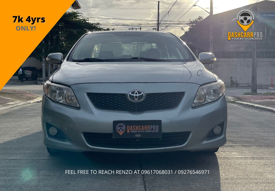 2009 Toyota Altis 2.0 V Automatic