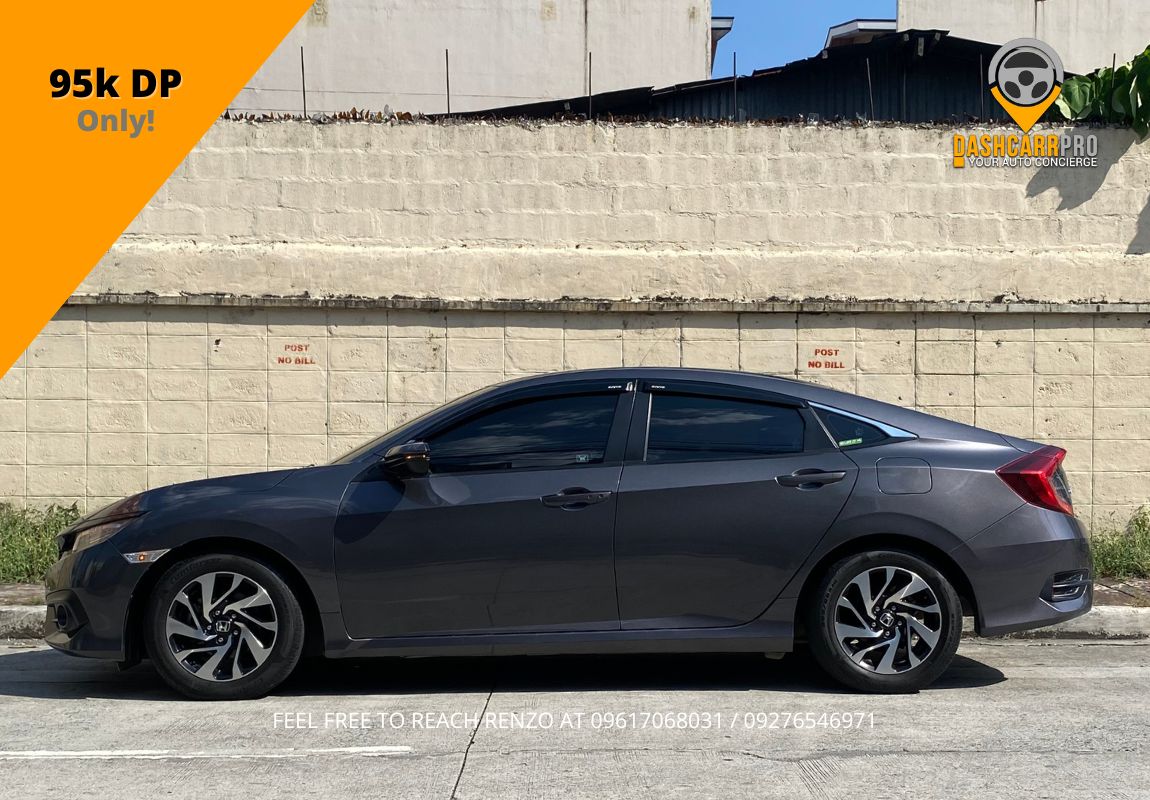 2017 Honda Civic Automatic