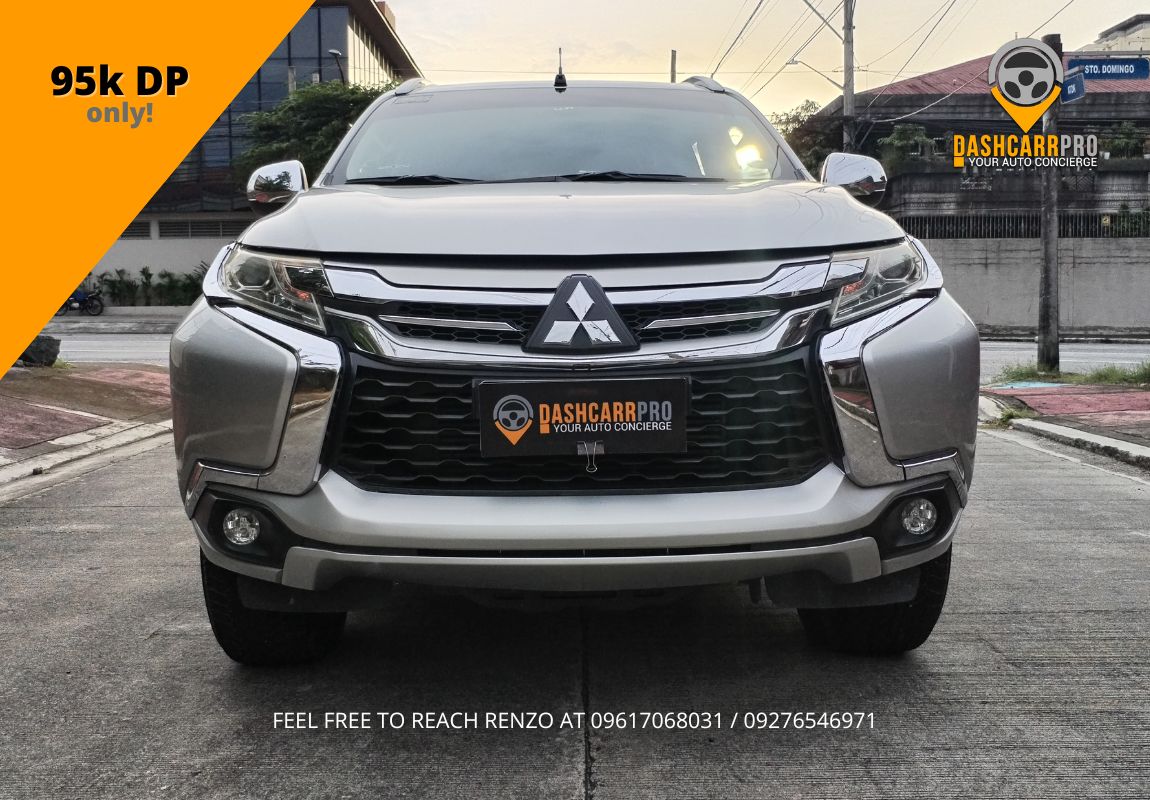 2016 Mitsubishi Montero Sport Automatic