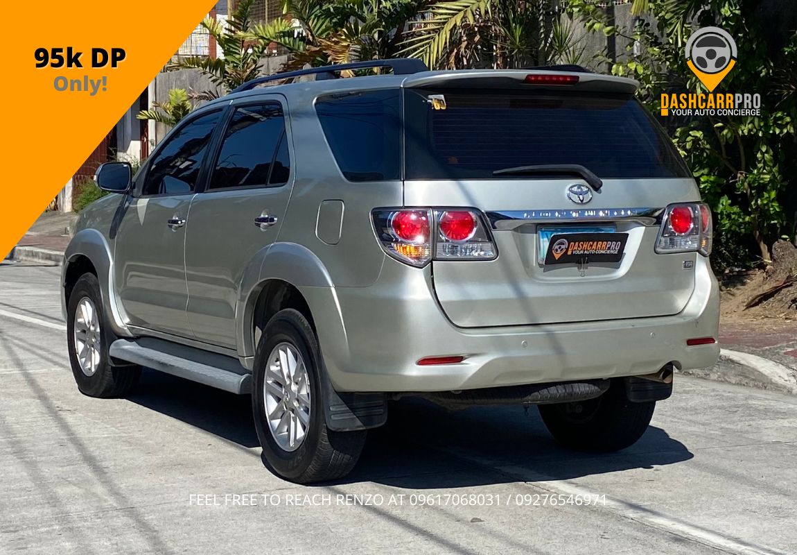 2013 Toyota Fortuner 4x2