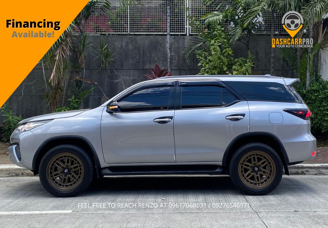2017 Toyota Fortuner 4x2 Automatic