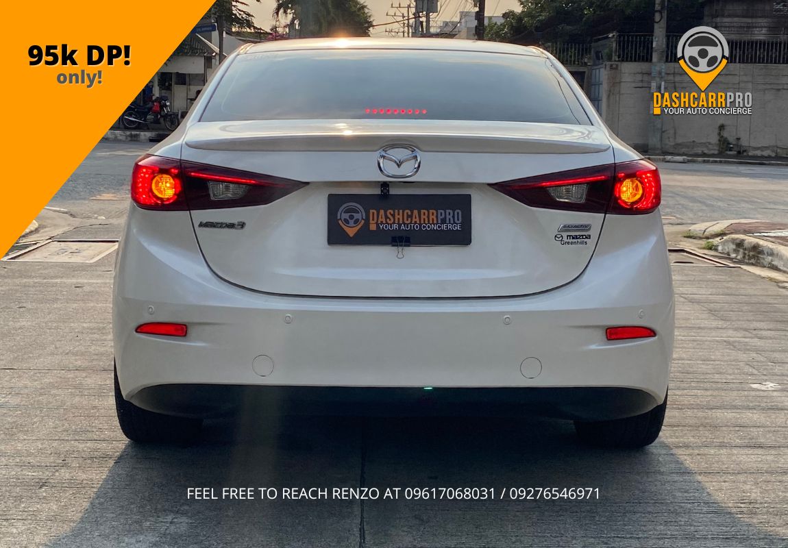 2016 Mazda 3 SkyActiv 2.0 Automatic