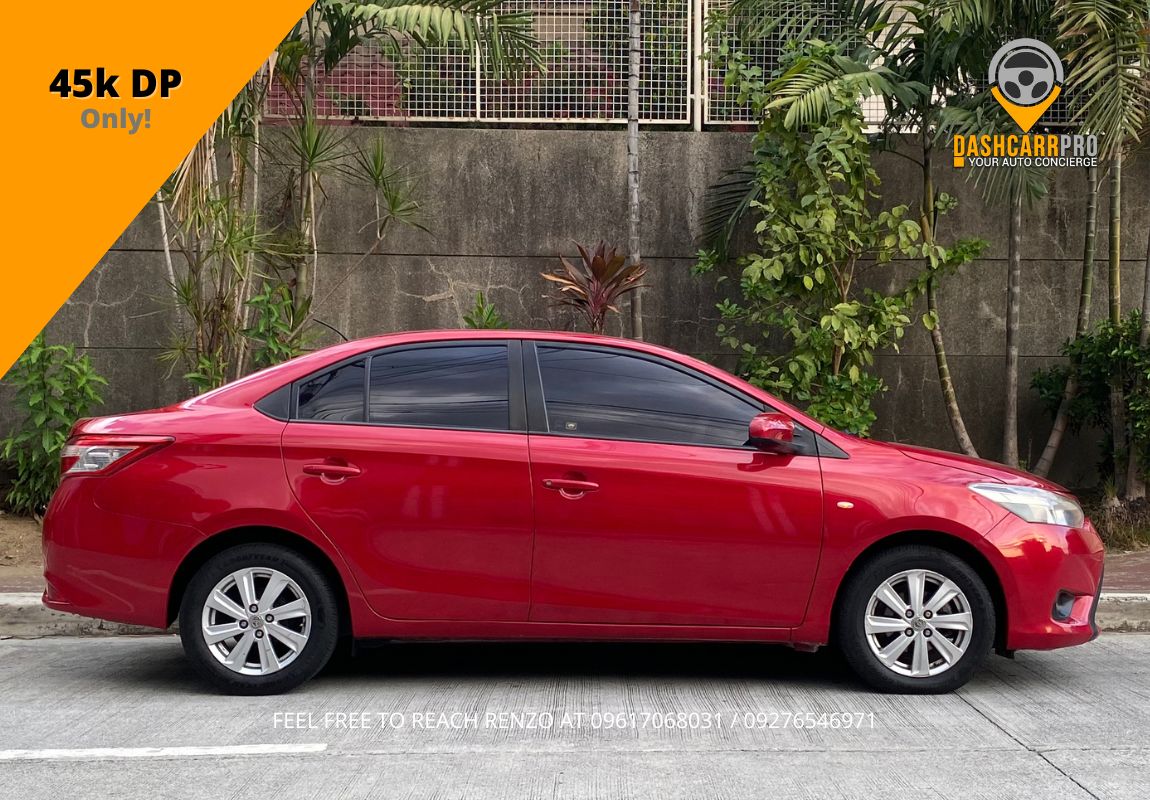 2013 Toyota Vios 1.3 E MT