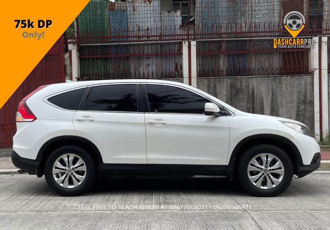 2012 Honda CRV Automatic