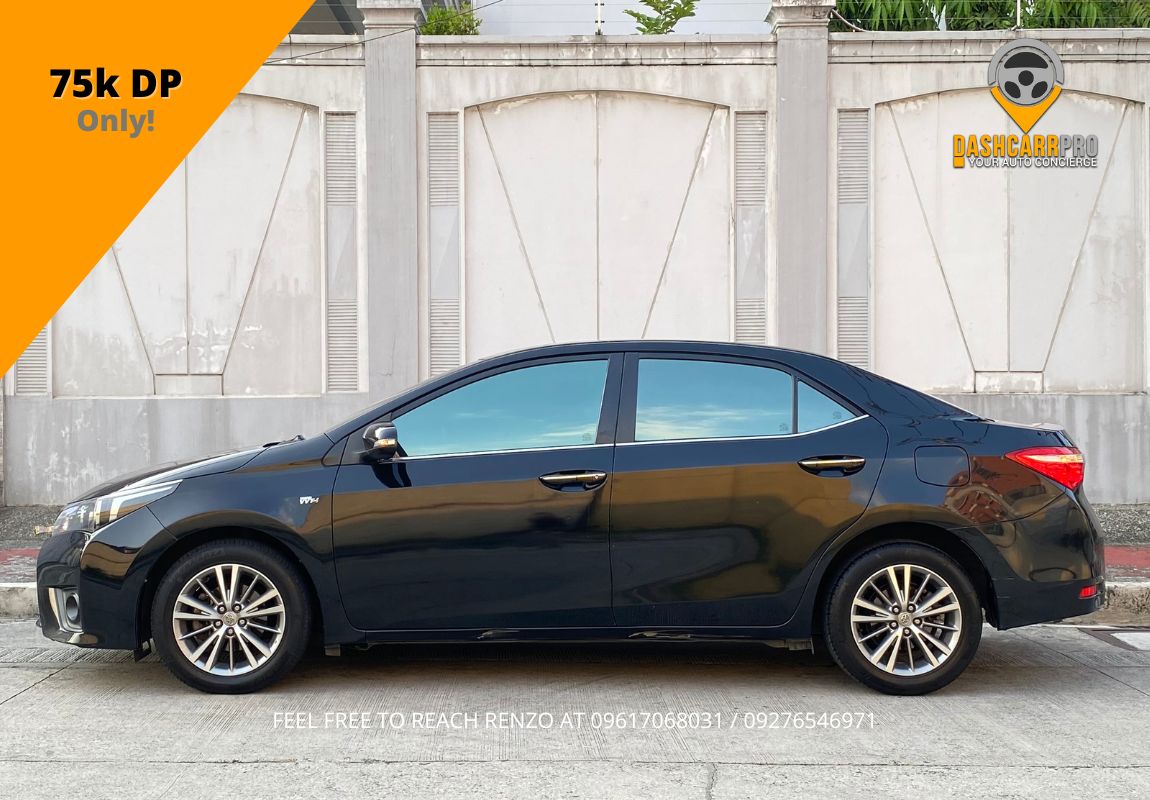 2015 Toyota Altis 1.6V AT