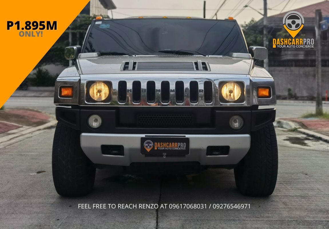 2003 Hummer H2 6.0 V8 Automatic