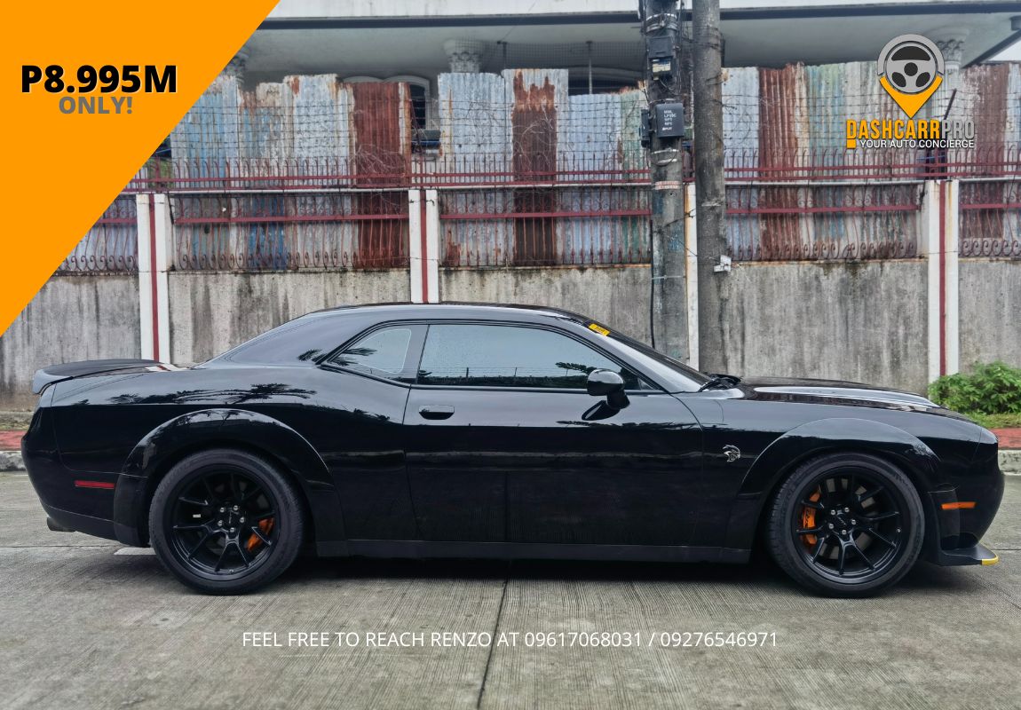 2021 Dodge Challenger Hellcat 6.2 V8 Widebody Automatic