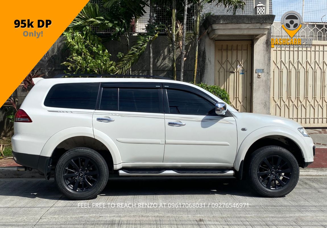 2014 Mitsubishi Montero Sport GLS Automatic