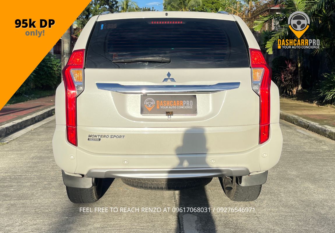 2018 Mitsubishi Montero sport Automatic