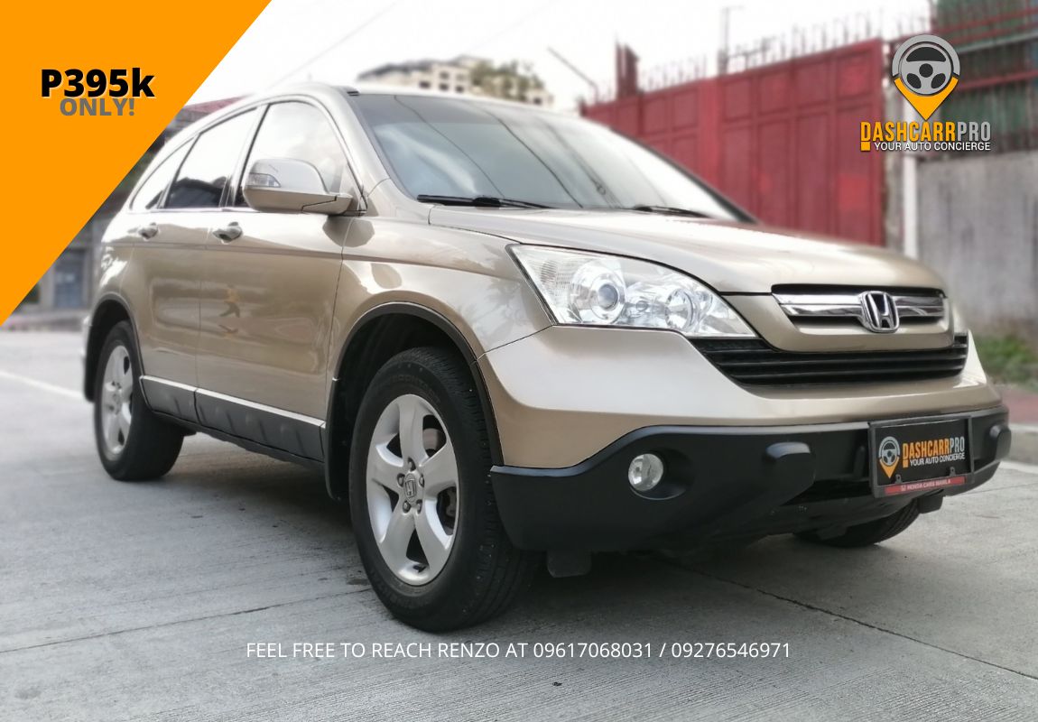 2009 Honda CRV 2.0 Automatic