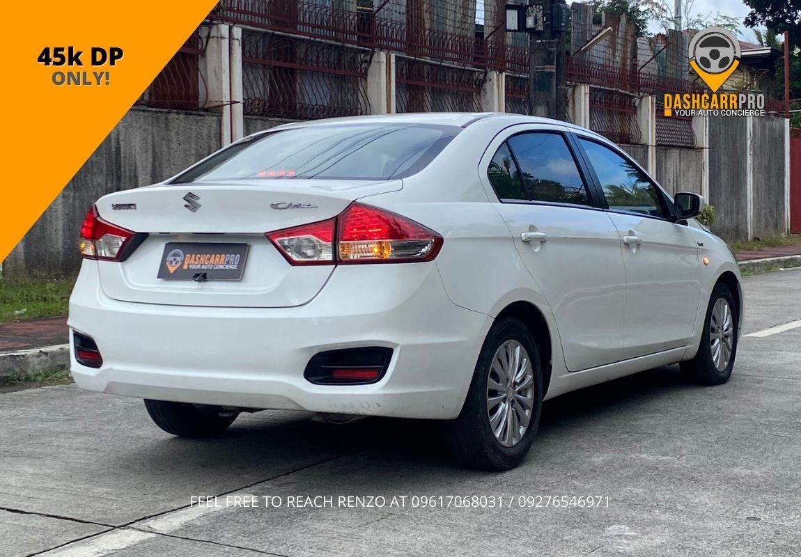 2016 Suzuki Ciaz 1.4 MT