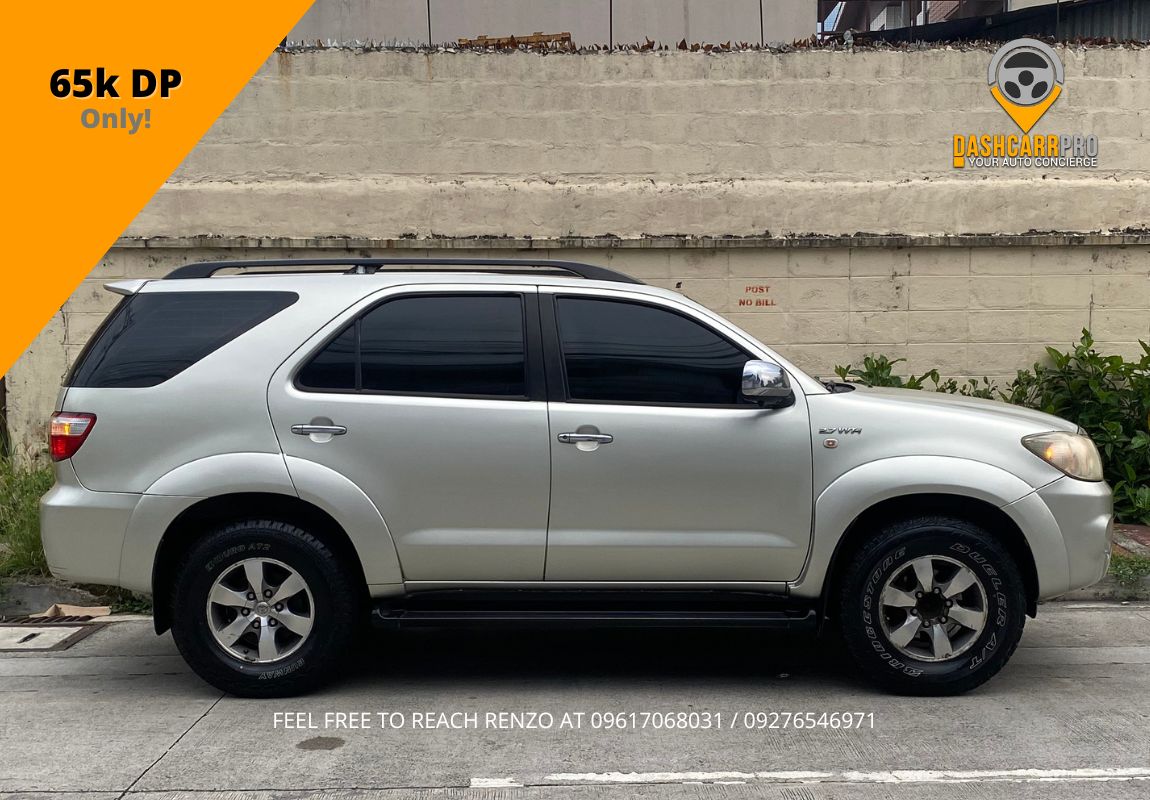 2009 Toyota Fortuner Automatic