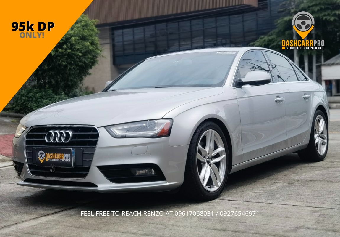 2013 Audi A4 TDI Automatic