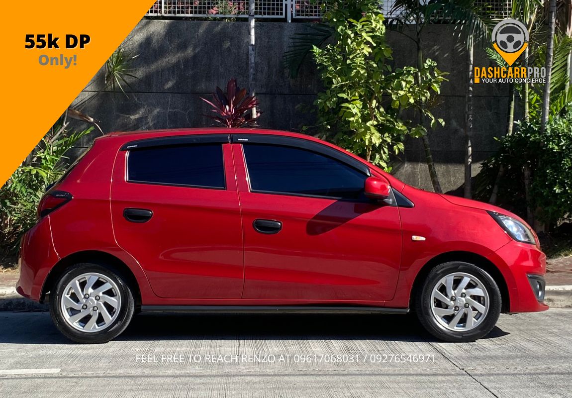 2017 Mitsubishi Mirage 1.2 G MT