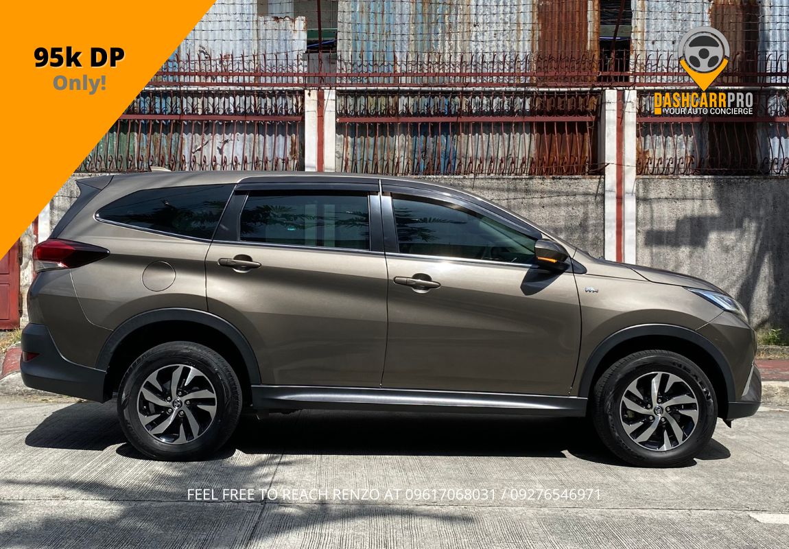 2019 Toyota Rush 1.5 Automatic