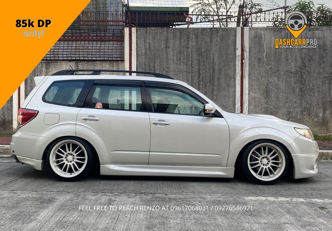 2012 Subaru Forester XT Automatic