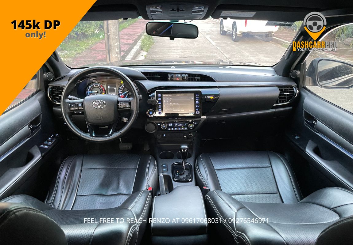 2021 Toyota Hilux Conquest Automatic