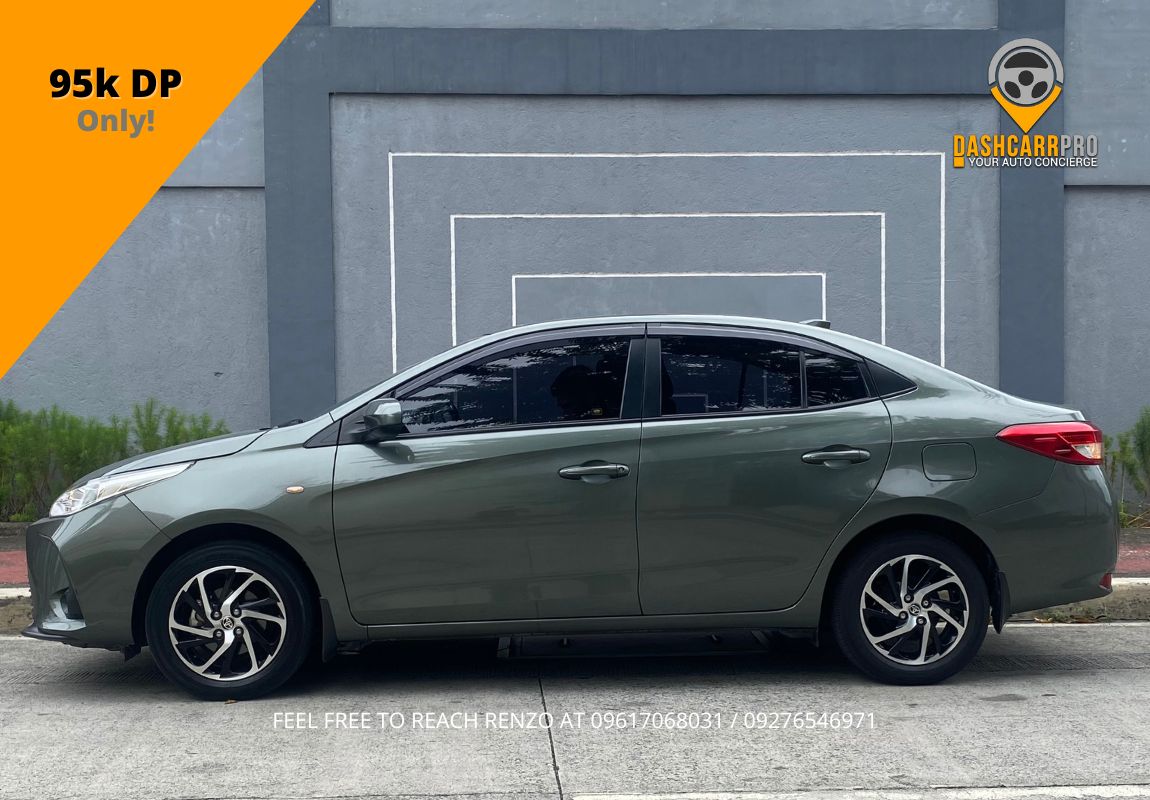 2023 Toyota Vios 1.3 XLE CV Automatic