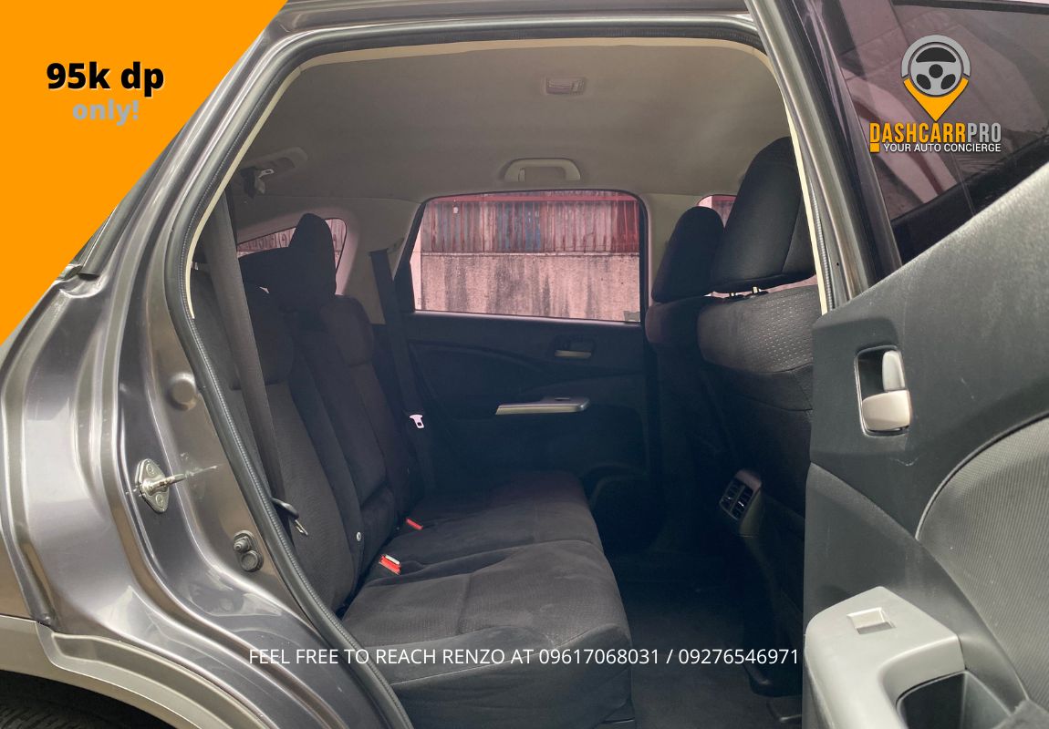 2015 Honda CRV 2.0 Automatic