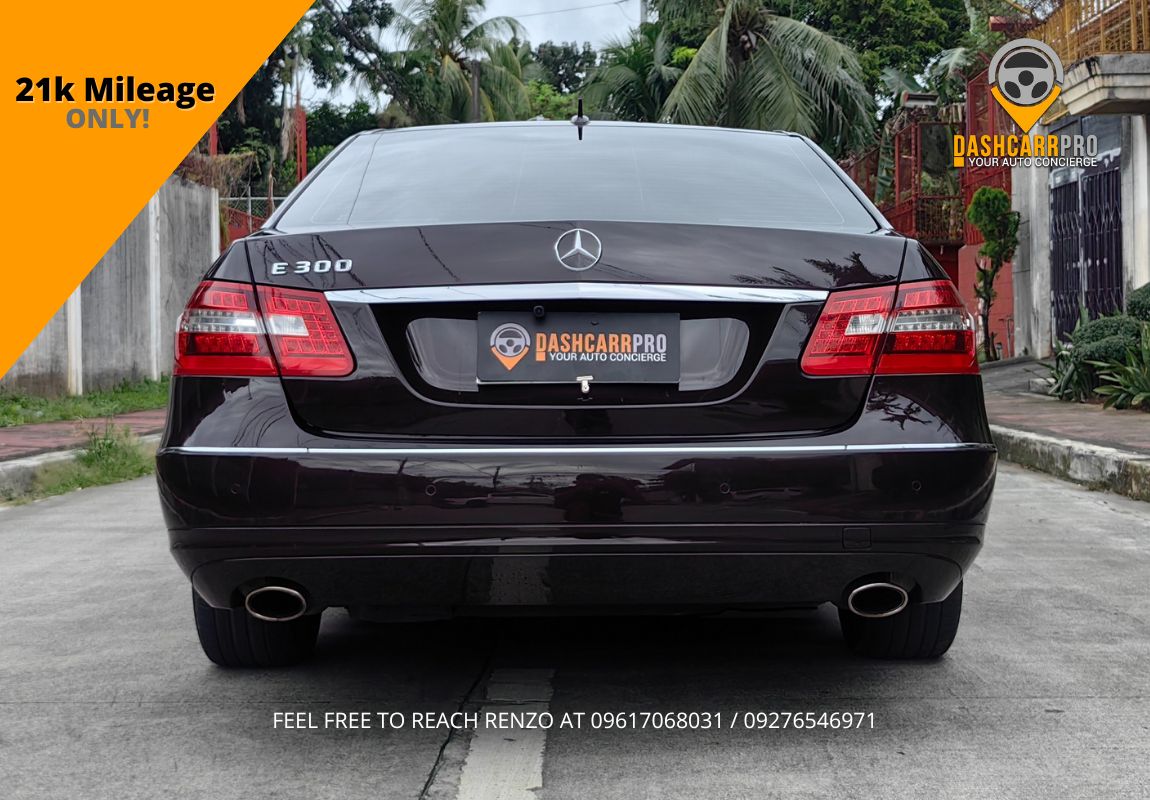2010 Mercedes Benz e300 V6 Automatic