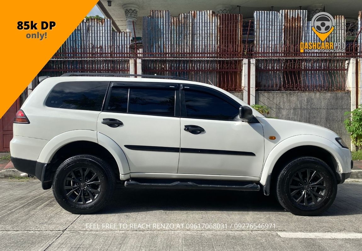 2011 Mitsubishi Montero Sport GTV 4x4 Automatic