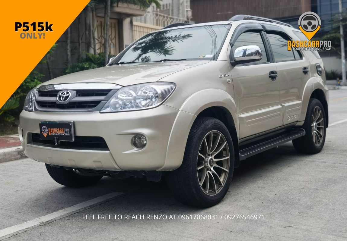 2008 Toyota Fortuner Automatic