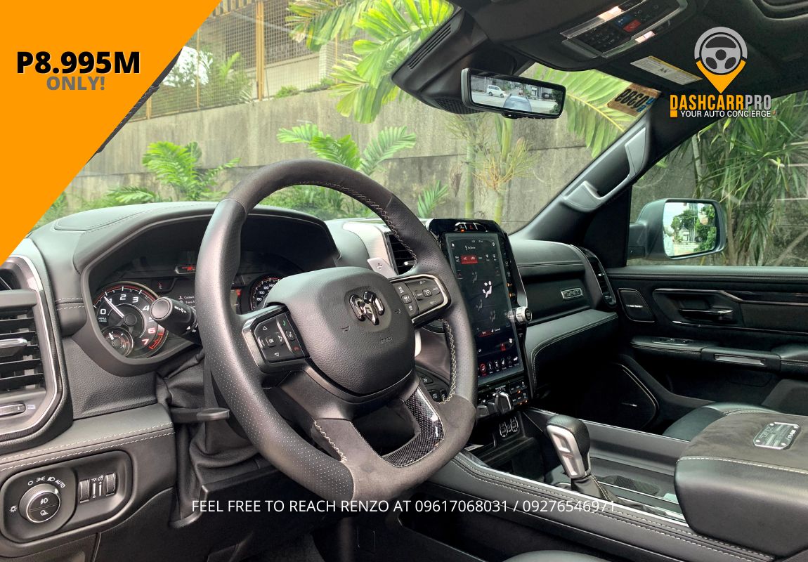 2022 Dodge RAM TRX 6.2 V8 Automatic
