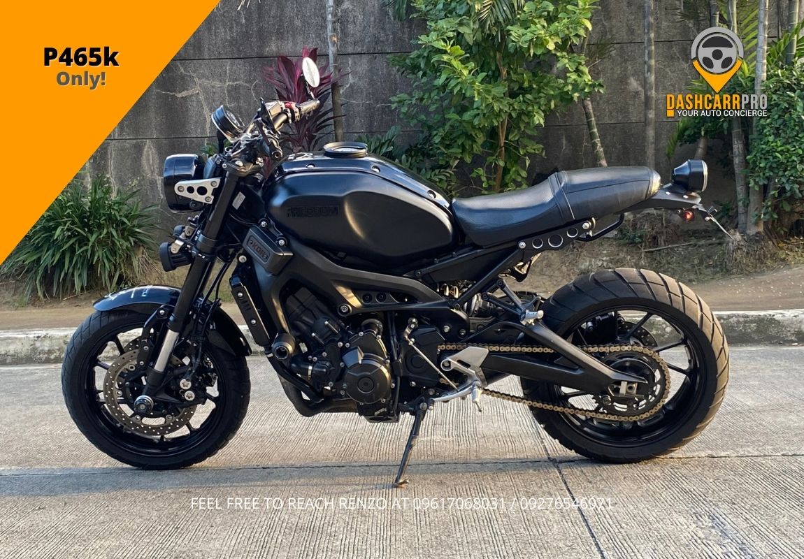 2018 Yamaha XSR 900