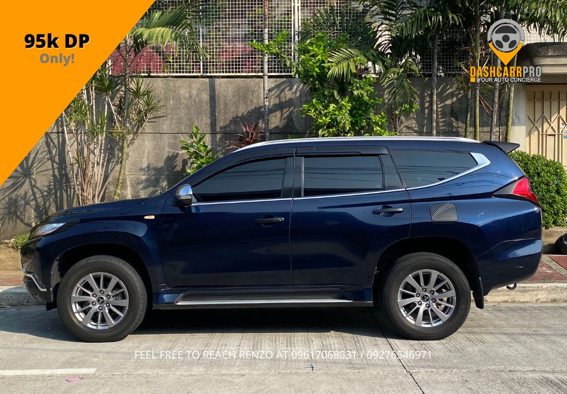 2019 Mitsubishi Montero Sport GLS Automatic