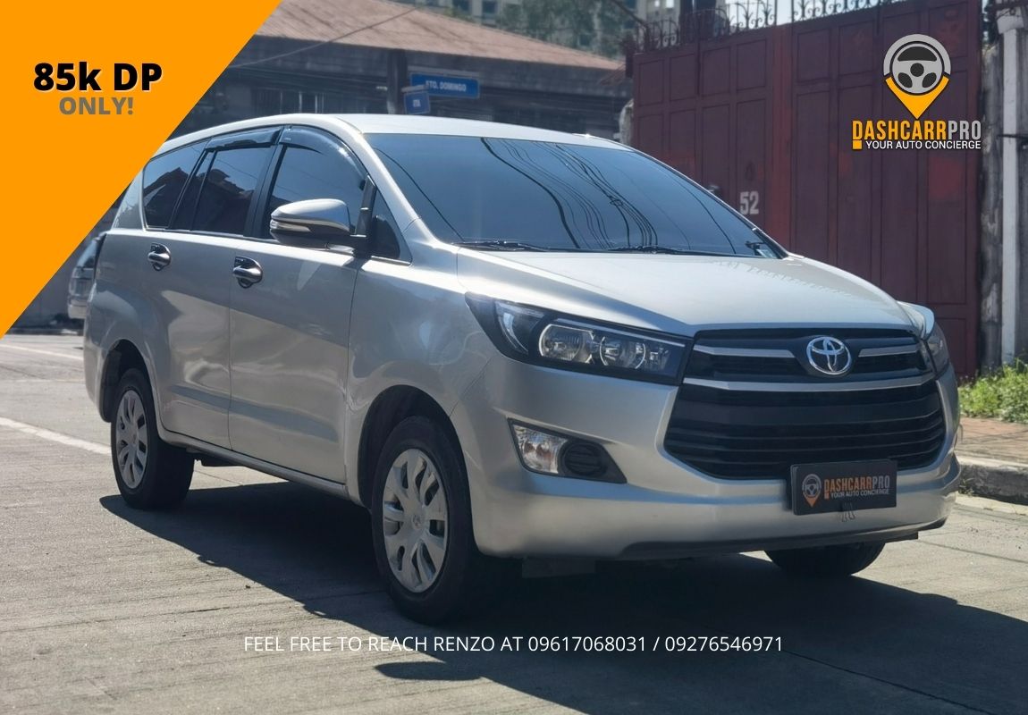 2016 Toyota Innova J Diesel MT