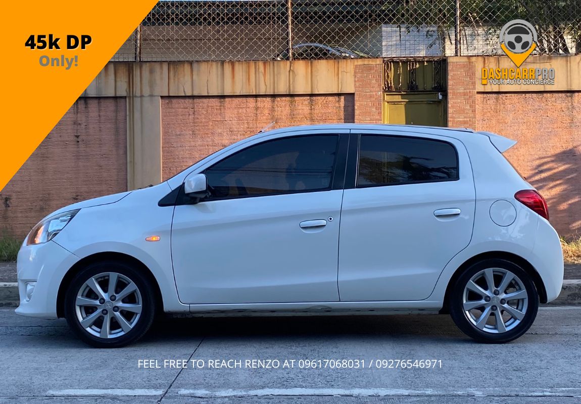 2013 Mitsubishi Mirage Hatchback 1.2 GLS MT