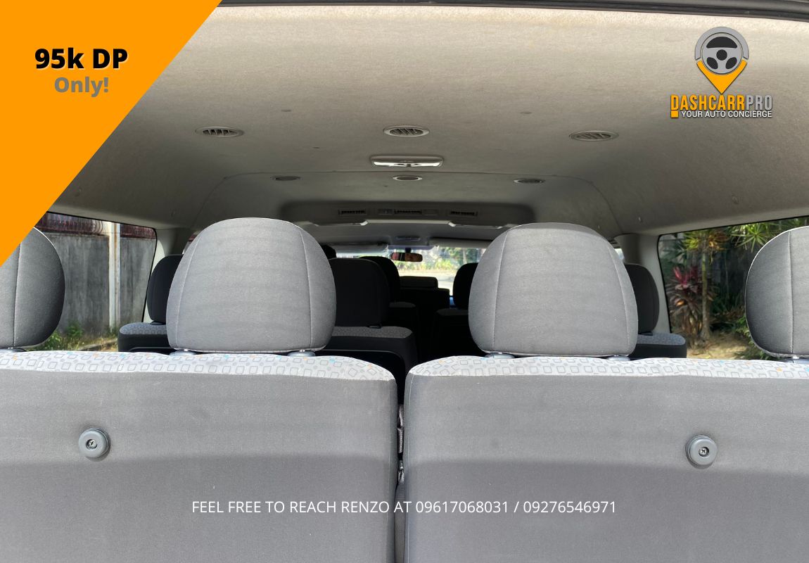 2016 Toyota Hiace GL Grandia AT