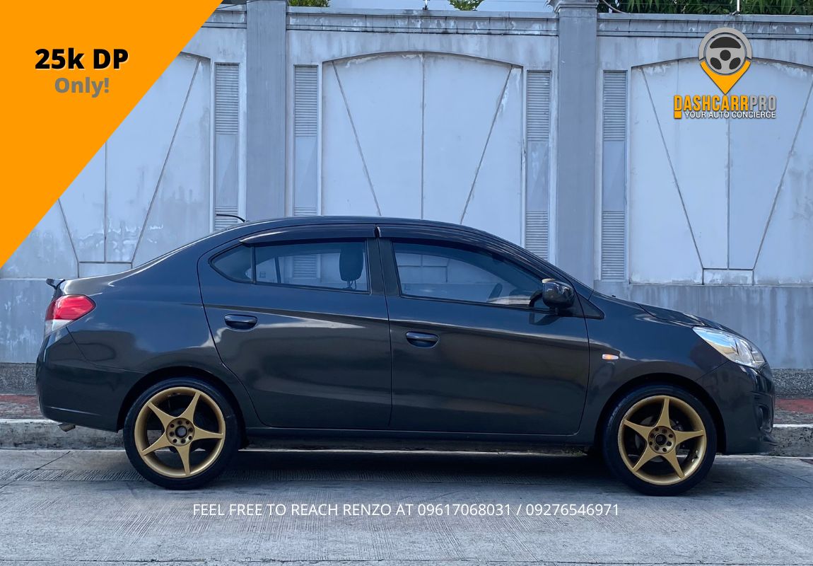 2014 Mitsubishi Mirage G4 GLX MT