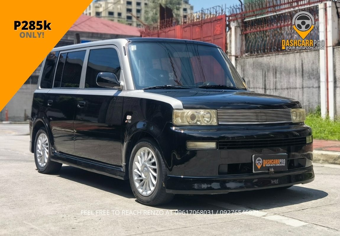 2000 Toyota BB Automatic