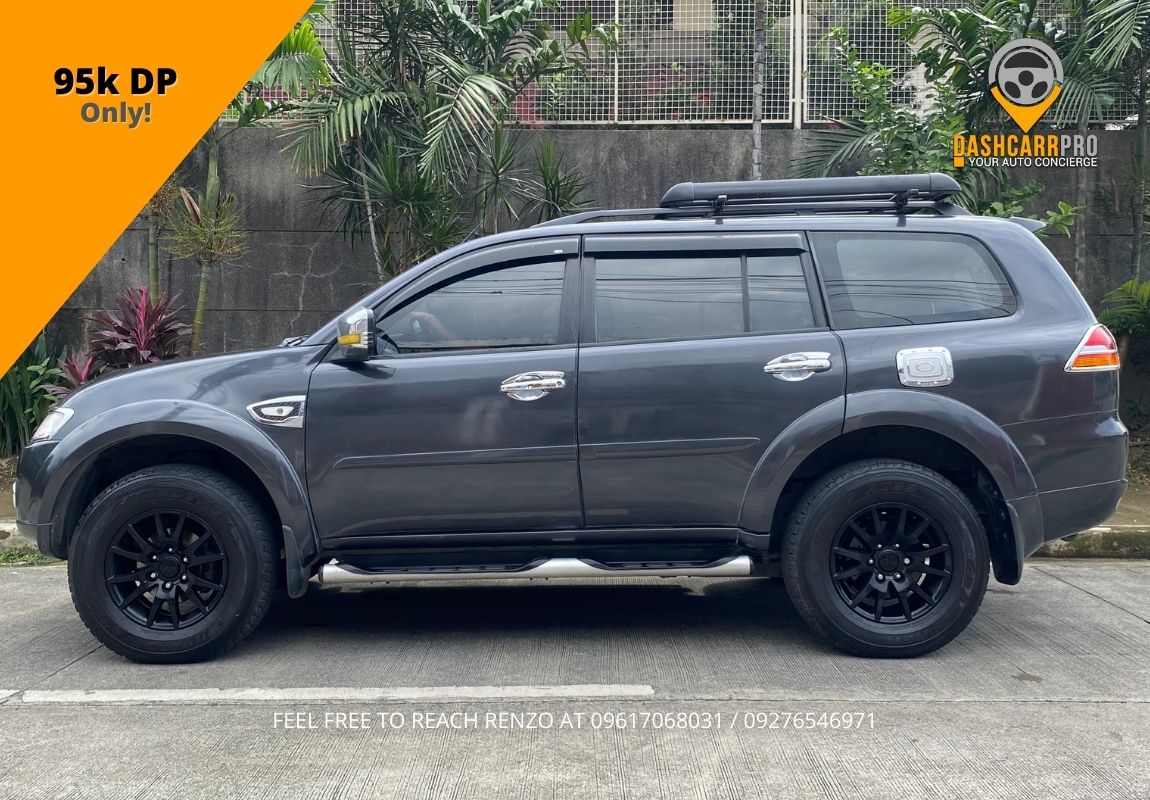 2009 Mitsubishi Montero Sport GLS Automatic