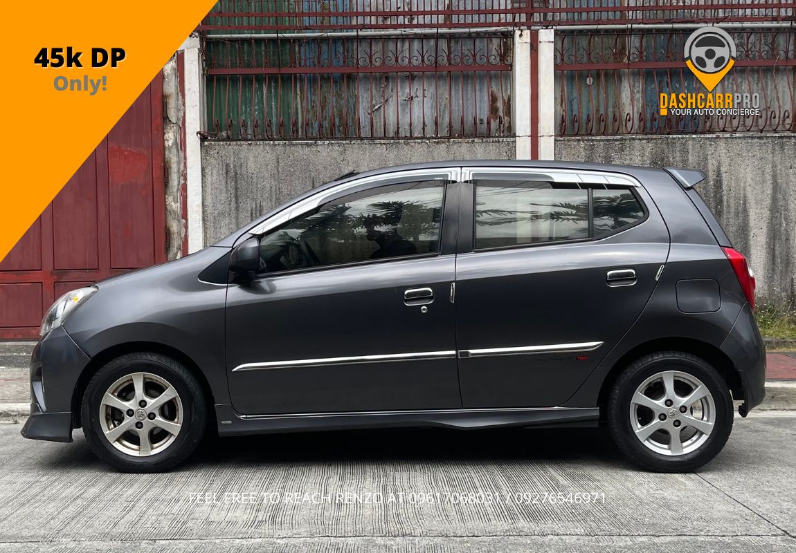2017 Toyota Wigo G Automatic Hatchback