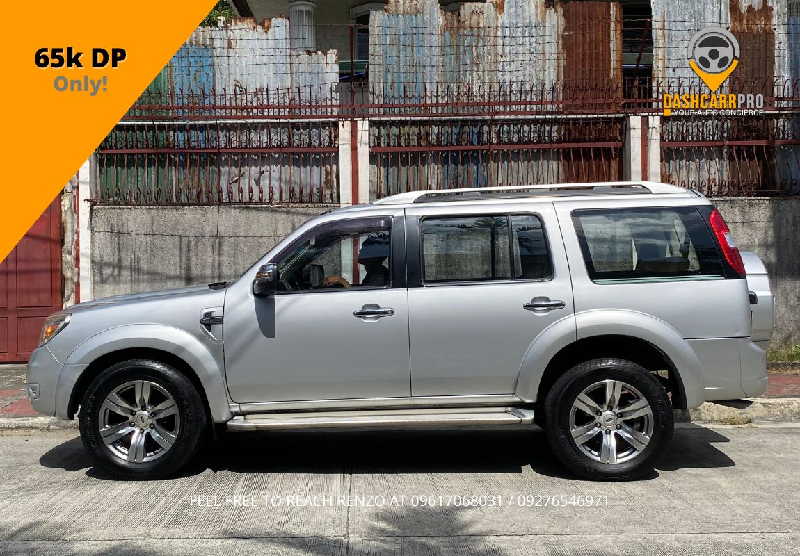 2012 Ford Everest Diesel Automatic