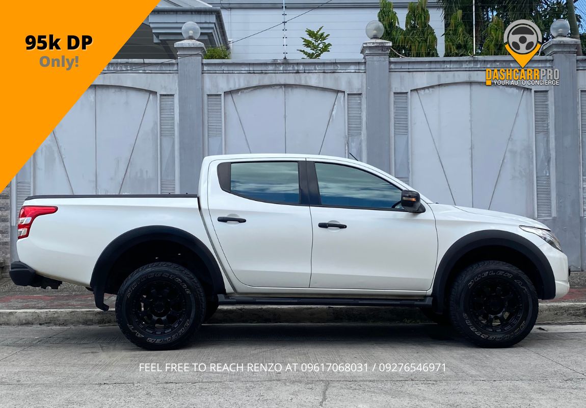 2017 Mitsubishi Strada GLS 2WD AT