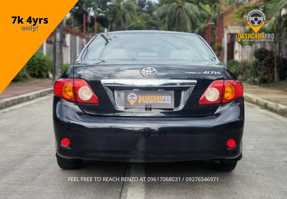 2010 Toyota Altis 1.6 G Automatic