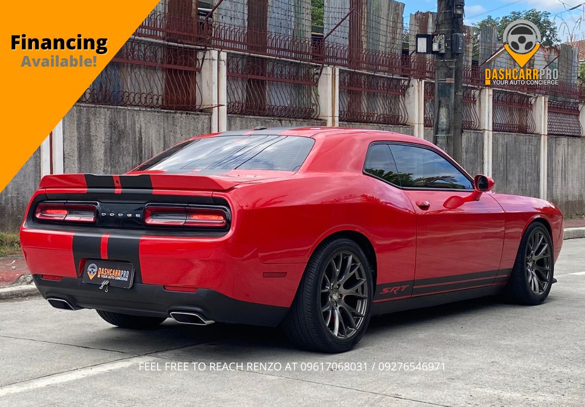 2016 Dodge Challenger SRT AT