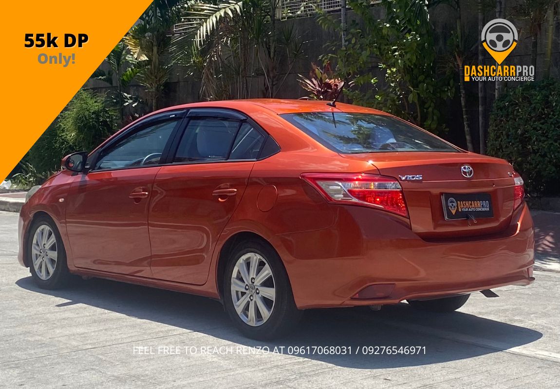 2016 Toyota Vios 1.3 MT