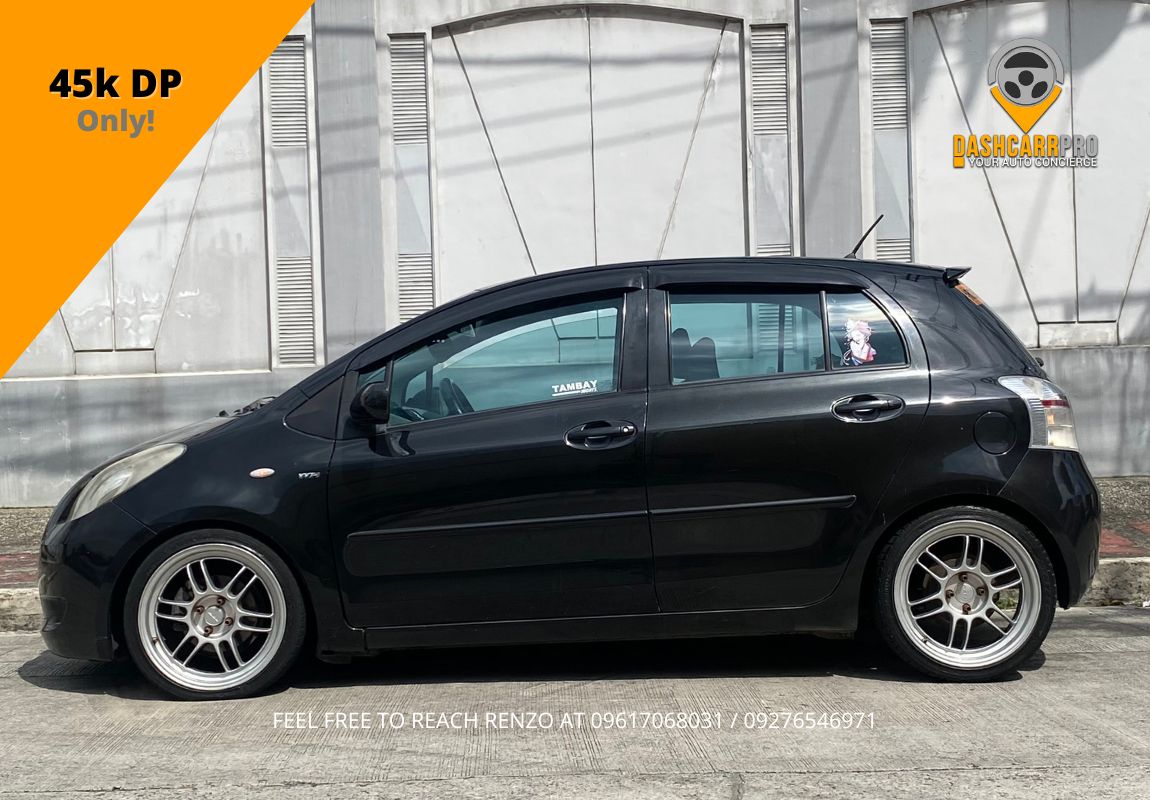 2008 Toyota Yaris 1.5G AT