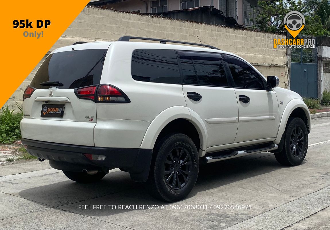 2014 Mitsubishi Montero Sport GLS Automatic
