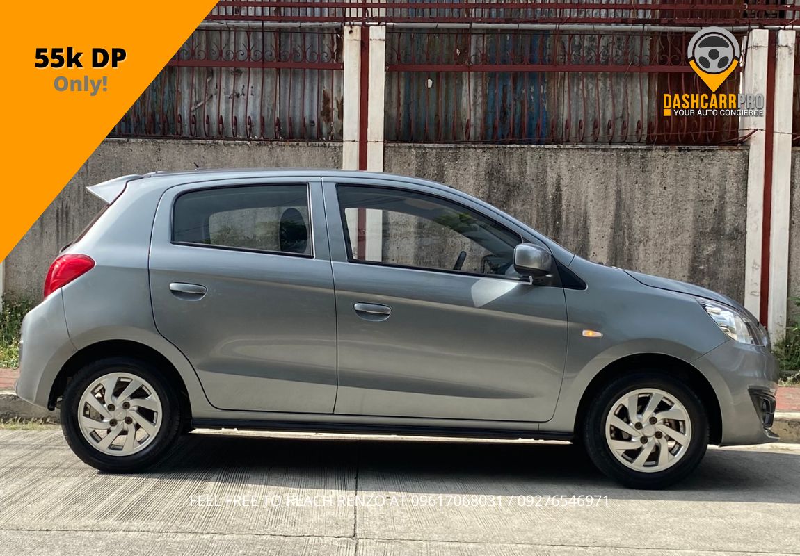 2018 Mitsubishi Mirage Hatchback