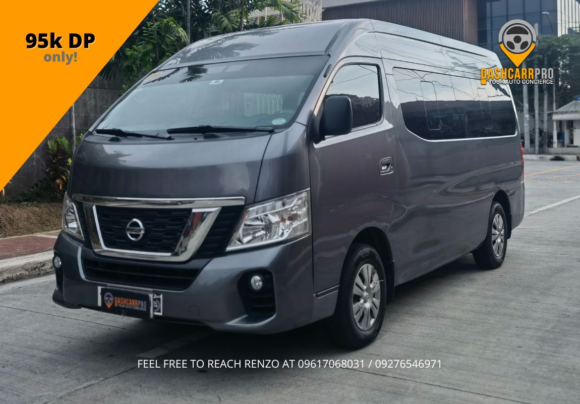 2018 Nissan Urvan NV350 Premium Automatic