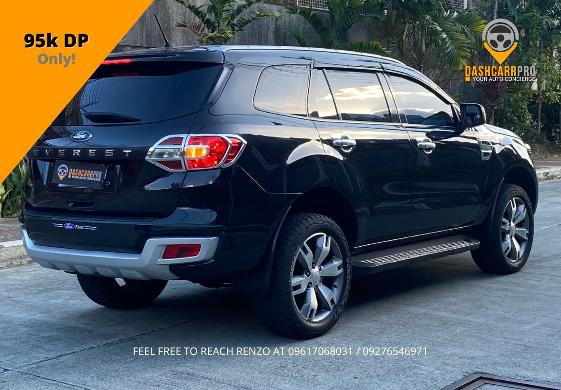 2016 Ford Everest Automatic