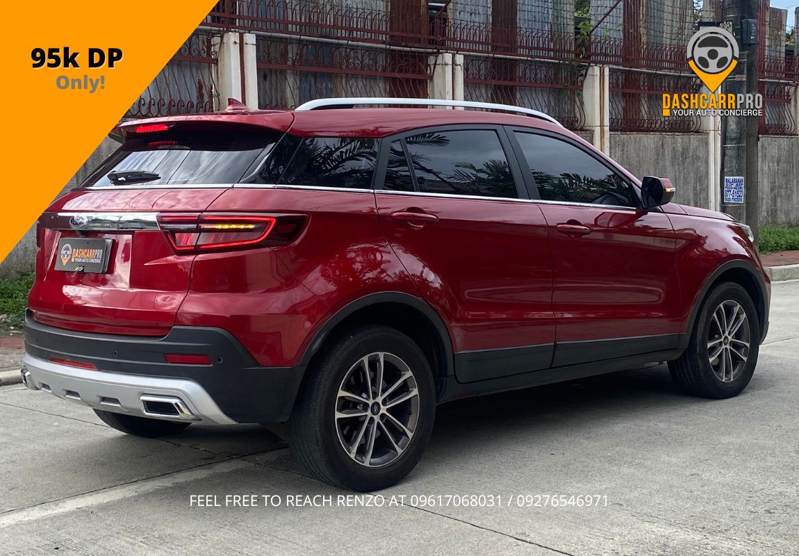 2021 Ford Territory Automatic